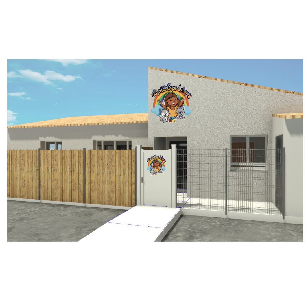 ENTREE DE LA STRUCTURE