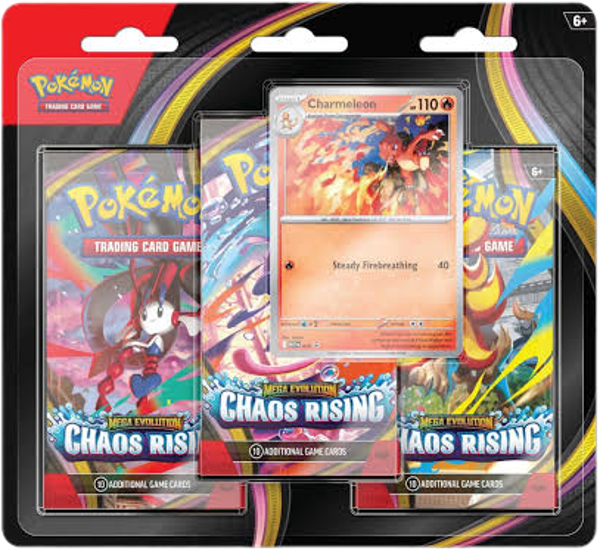 Chaos Rising 3 Pack Blister  ( Pre-order )
