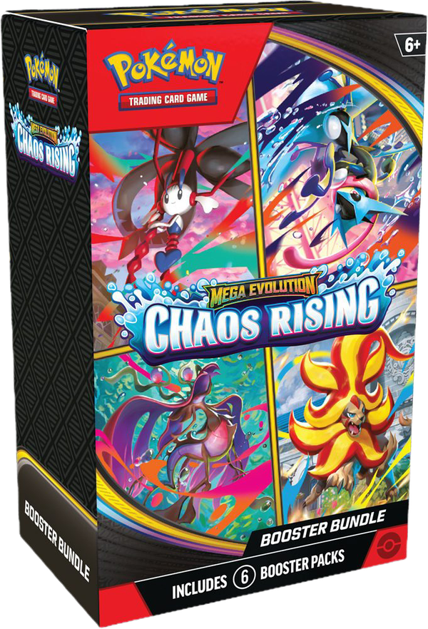 Chaos Rising Booster Bundle ( Pre-order )