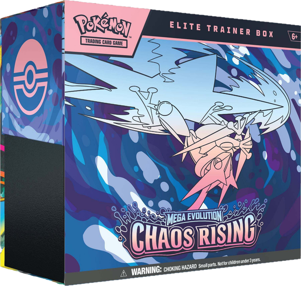 Chaos Rising Elite Trainer Box ( Pre-order )
