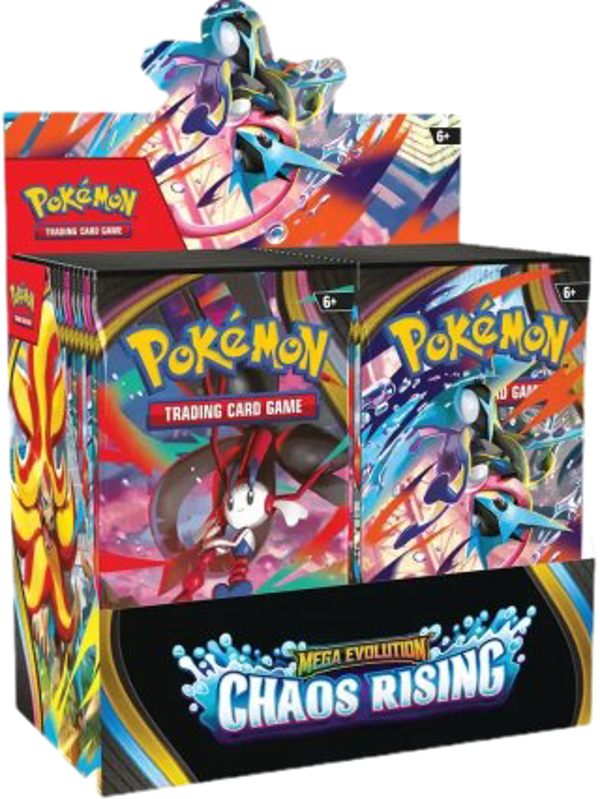 Chaos Rising Boosterbox  ( Pre-order )