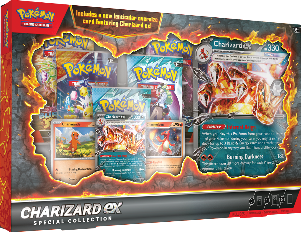 Charizard Special Collection Box