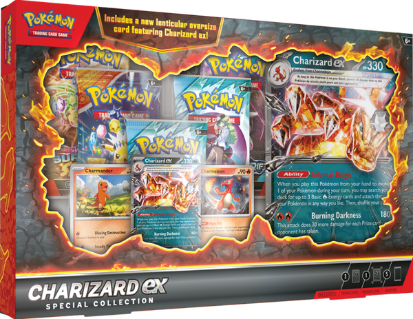 Charizard Special Collection Box