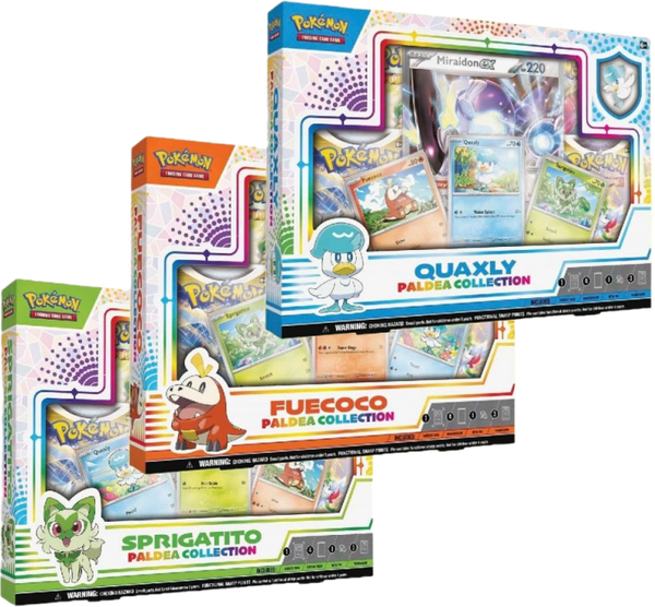 Paldea Collection Box