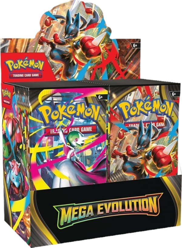 Mega Evolution Boosterbox