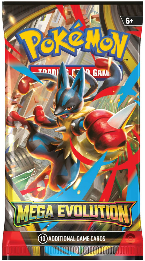 Mega Evolution Boosterpack