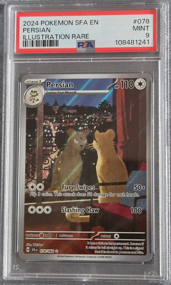 Persian SFA 078 PSA 9