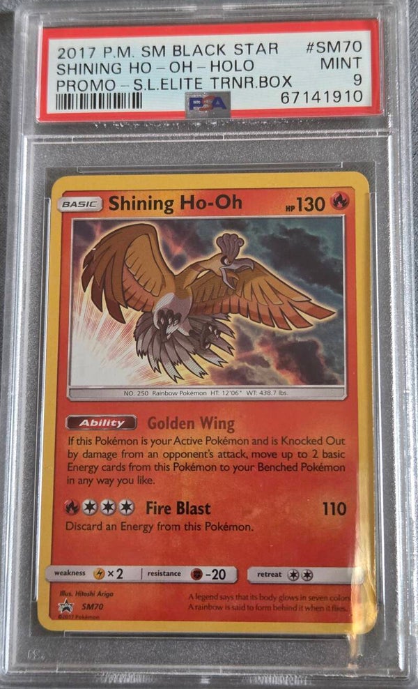 Shining Ho-oh Promo PSA 9
