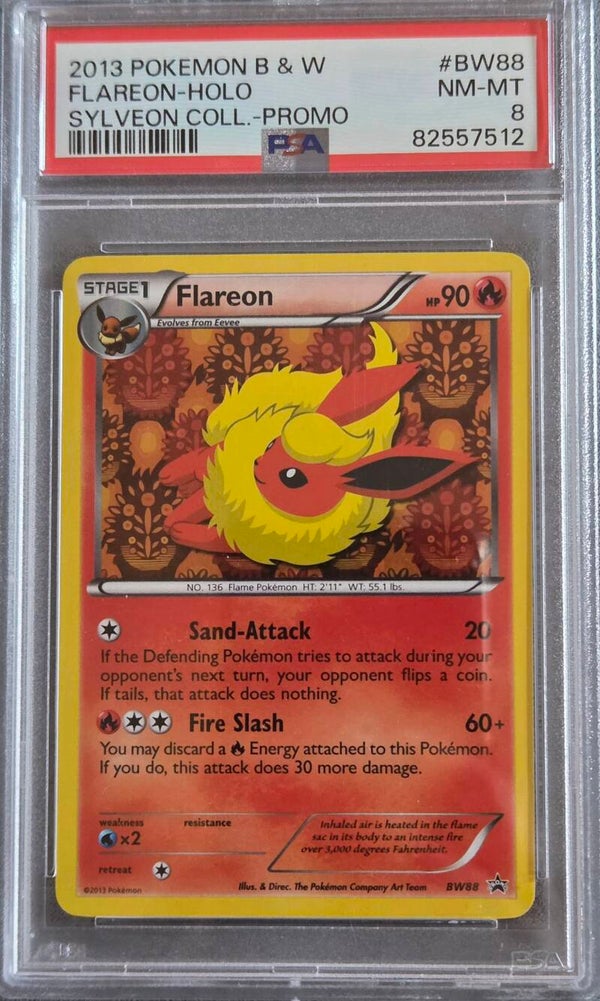Flareon BW88 PSA 8