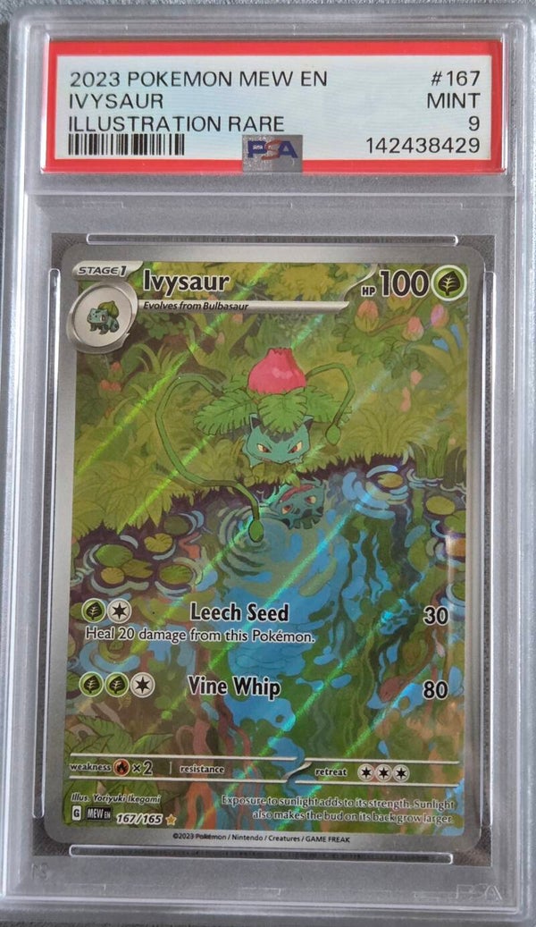 Ivysaur AR 151 PSA 9