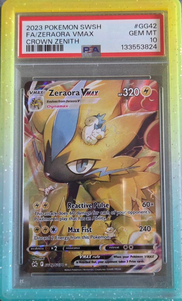 Zeraora GG42 PSA 10