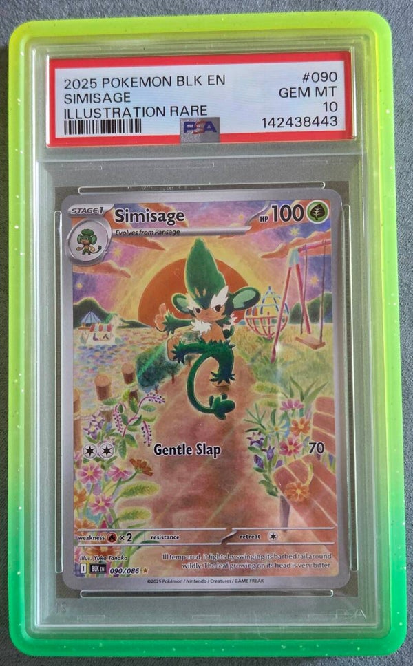 Simisage IR #090 PSA 10