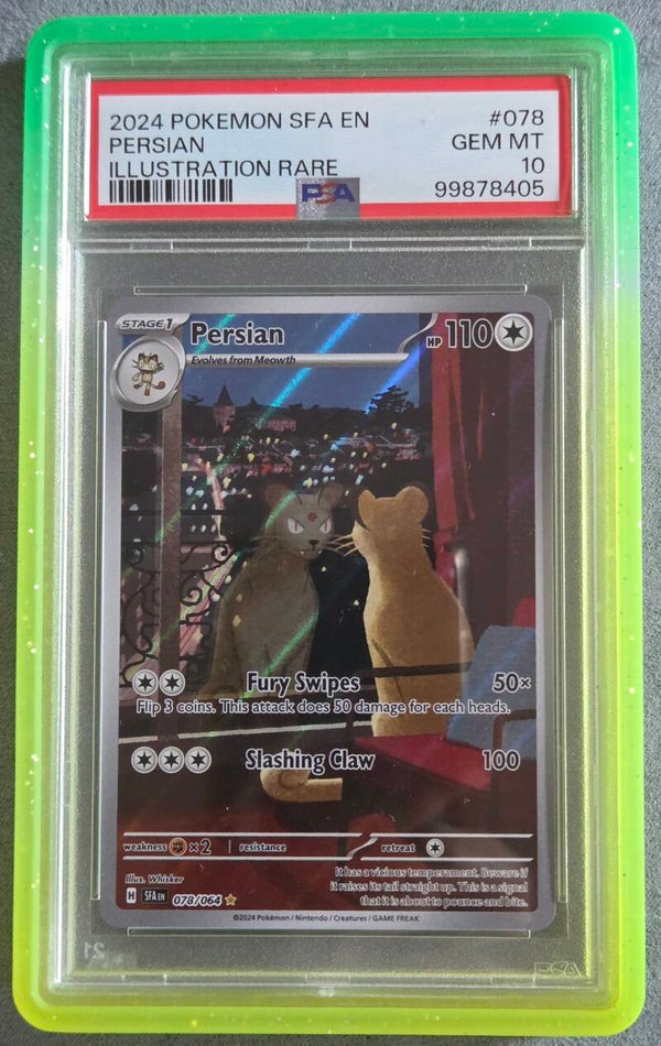Persian SFA 078 PSA 10