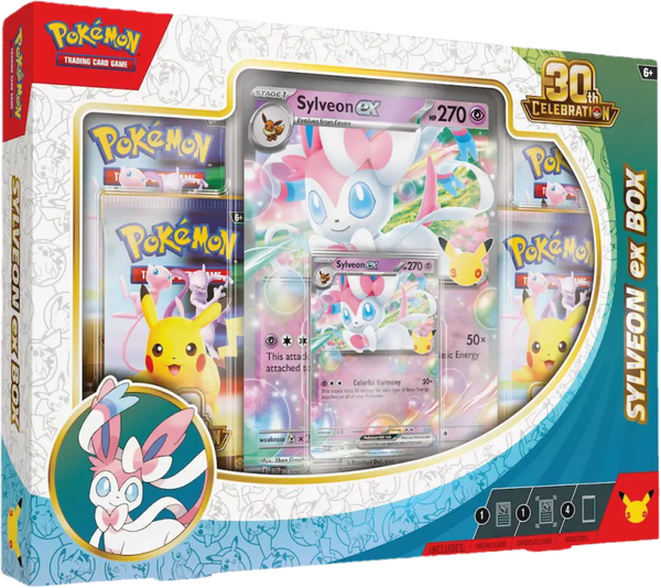 30th Anniversary Sylveon EX box