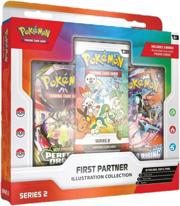 First Partner Illustration Collection Box Series 2