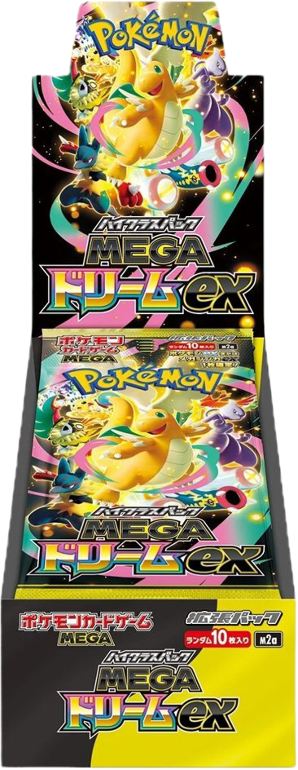Mega Dream Boosterbox ( Pre-order )