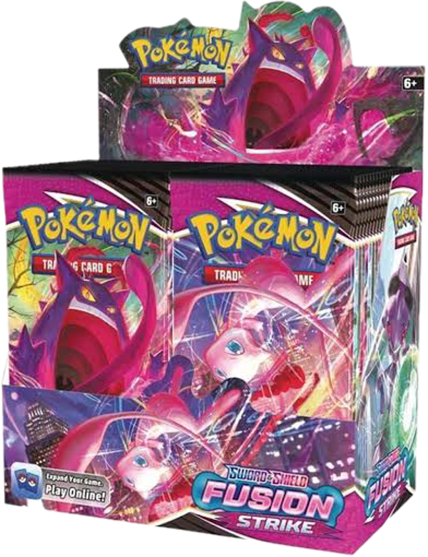 Fusion Strike Boosterbox