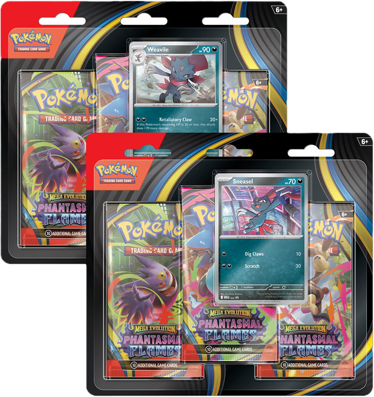 Phantasmal Flames 3-pack blister