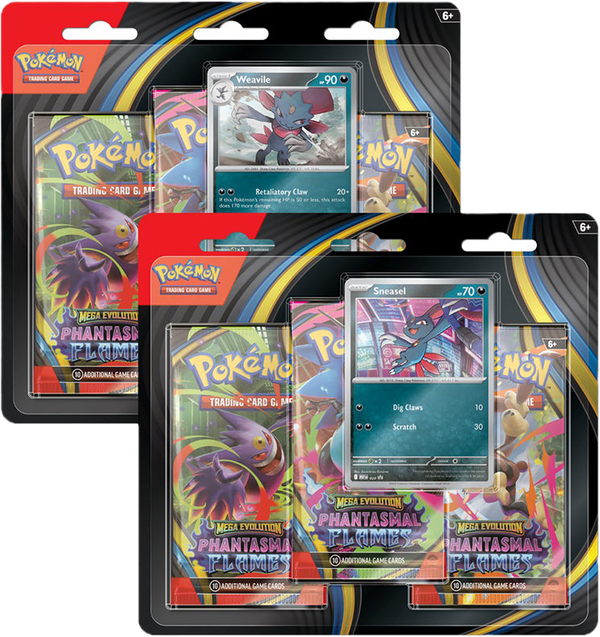 Phantasmal Flames 3-pack blister
