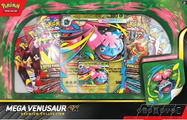 Mega Venusaur Premium Collection Box