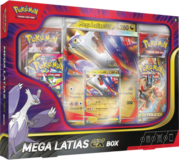 Mega Latias Box