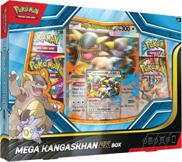 Mega Kangaskhan Box