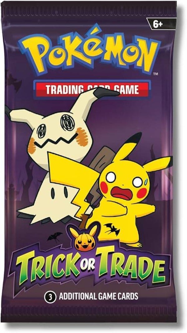 Halloween Trick or Trade boosterpack 2023