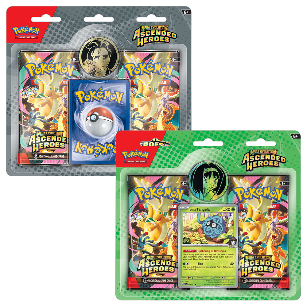 Ascended Heroes 2 Pack Blister
