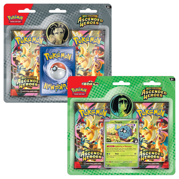 Ascended Heroes 2 Pack Blister