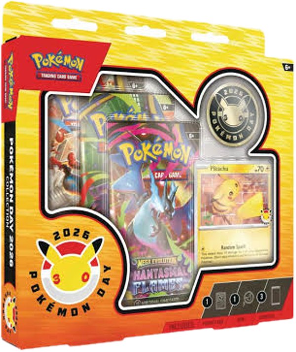 Pokémon Day 2026 Collection Box 30th ( Pre-order )