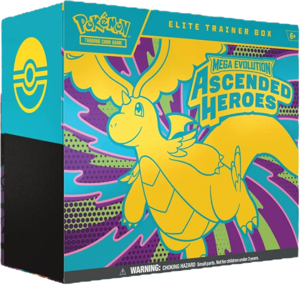 Ascended Heroes Elite Trainer Box