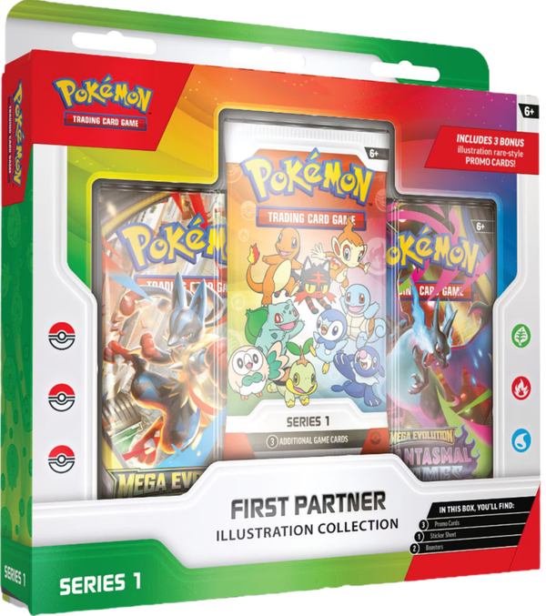 First Partner Illustration Collection Box