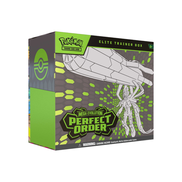 Perfect Order Elite Trainer Box( Pre-order )