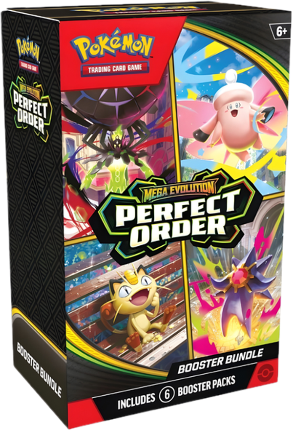 Perfect Order Booster Bundle ( Pre-order )