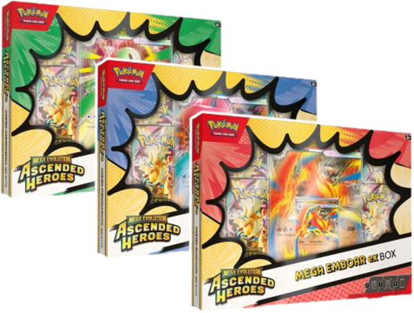 Ascended Heroes EX boxen