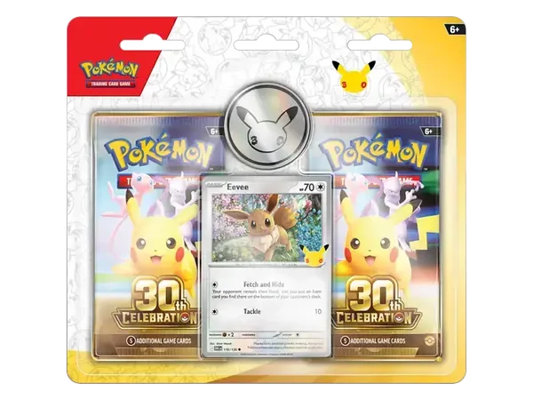 30th Anniversary 2 pack blister