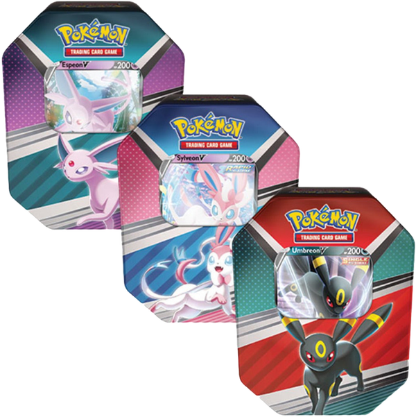 Spring Tin Umbreon/Espeon/Sylveon