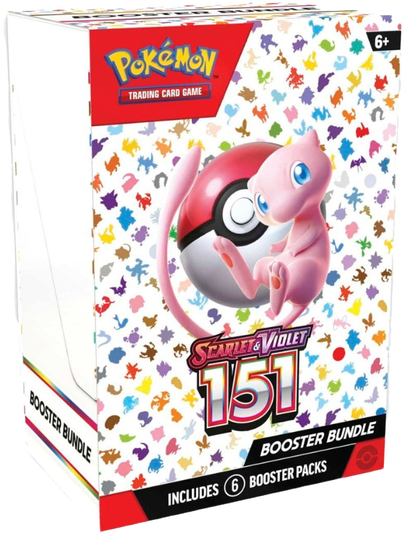 Scarlet & Violet 151 Boosterbundel