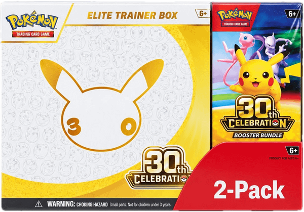 30th Anniversary Elite Trainer Box + Bundle