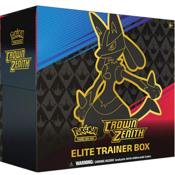 Crown Zenith Elite Trainer Box