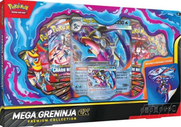 Greninja Premium Collection Box