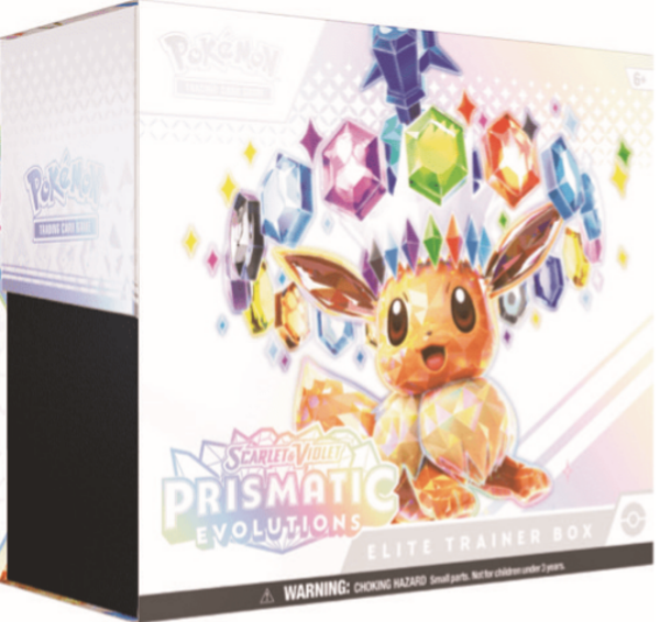Prismatic Evolutions Elite Trainer Box