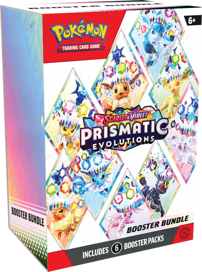 Prismatic Evolutions Booster Bundle