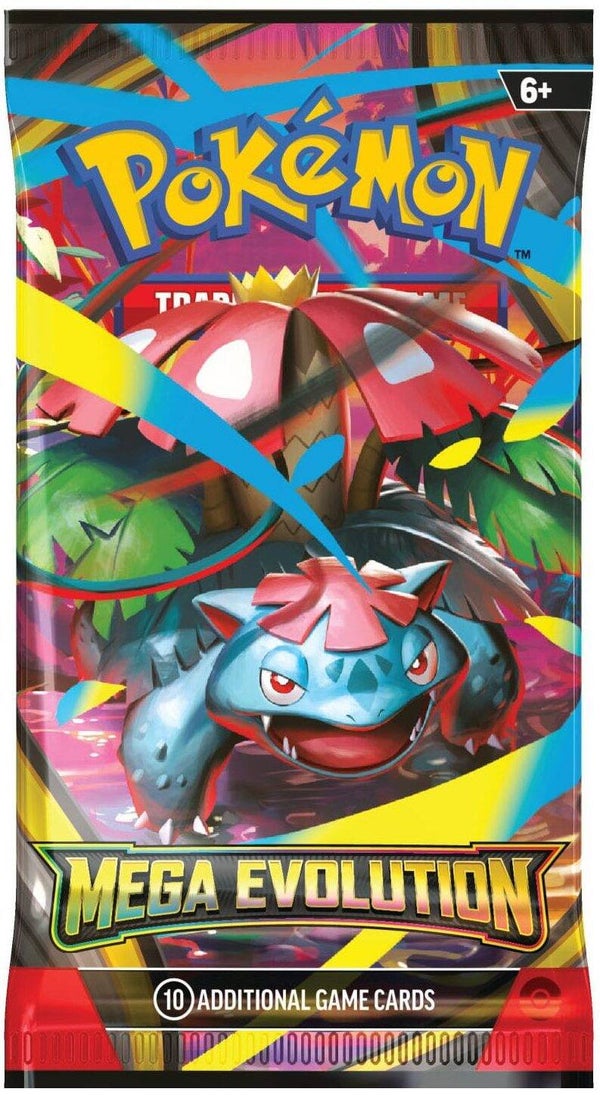 Mega Evolution Boosterpack (sleeved)