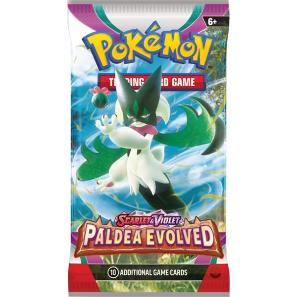 Paldea Evolved Boosterpack