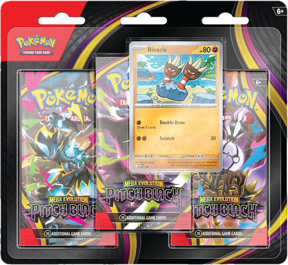 Pitch Black 3 - Pack ( Pre-order )