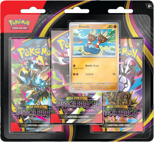 Pitch Black 3 - Pack ( Pre-order )