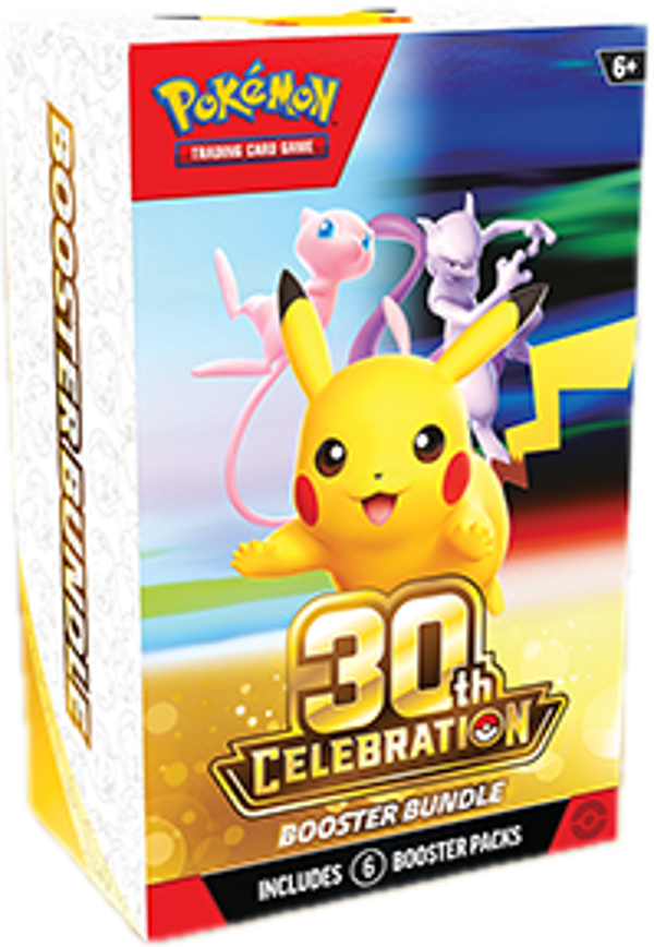 30th Anniversary Booster Bundle (Pre-order)
