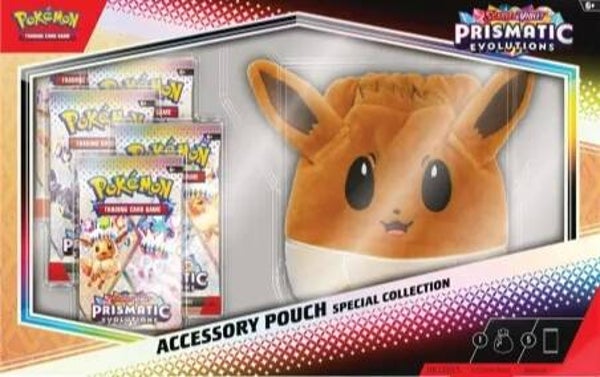Eevee Pouch Collection