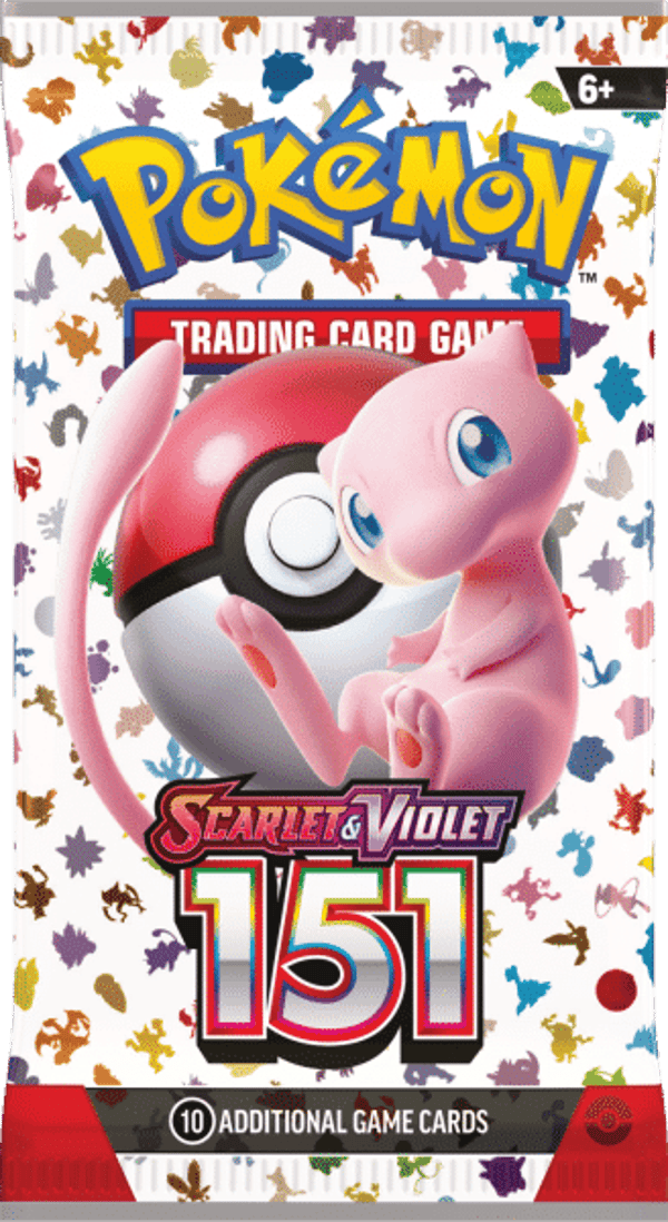 Scarlet & Violet 151 Boosterpack